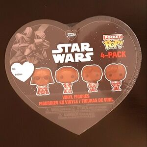 Funko Star Wars Pocket Pop! 4-Pack Vinyl Figures